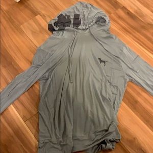 PINK VS super soft collection hoodie fits XS- M